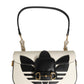 Gucci x Adidas Horsebit 1955 Shoulder Bag Black/White