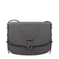 Jimmy Choo Gray Leather Crossbody Bag