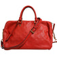 Louis Vuitton Red Monogram Empreinte Speedy Bandouliere 30