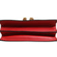 Gucci Dionysus Bamboo Medium Top Handle Bag White Blue Red