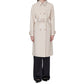 Herno White Cotton Coat