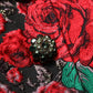 Dolce & Gabbana Multicolor Floral Brocade ButtonBlazer Jacket