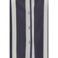 Cruna Blue Viscose Pattern Shirt