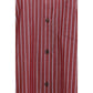 The Andamane Bordeaux Polyester Pattern Shirt