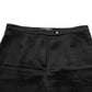 Alberta Ferretti Black HighWaist WideLeg Women Trouser Pants