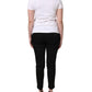 Dolce & Gabbana White Floral Graphic Short Sleeve Crew Neck T-shirt