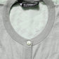 Dolce & Gabbana Green Button Down Silk Long Sleeve Cardigan Sweater