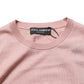 Dolce & Gabbana Pink Sleeveless Cashmere Knitted Tank Top