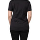 Dolce & Gabbana Black #IAMACHRISTMASTREE Print Cotton T-shirt