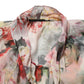 Dolce & Gabbana Multicolor Floral Tie-Neck Silk Chiffon Blouse Top