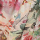 Dolce & Gabbana Multicolor Floral Tie-Neck Silk Chiffon Blouse Top