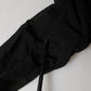 Dolce & Gabbana Black Sheer Nylon Thigh High Stockings Socks