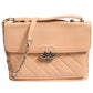 Chanel Goatskin Quilted Small CC Box Flap Bag