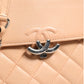 Chanel Goatskin Quilted Small CC Box Flap Bag