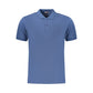 Rifle Blue Cotton Men's Polo Shirt