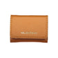 Mario Valentino Brown Polyurethane Women's Wallet