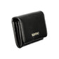 Mario Valentino Black Polyurethane Women's Wallet