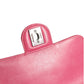 Chanel Pink Quilted Lambskin Leather Classic Square Mini Flap Bag