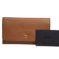 Prada Brown and Gold Wallet Strap
