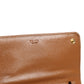 Prada Brown and Gold Wallet Strap