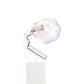 Chanel White flower Brooch