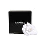 Chanel White flower Brooch