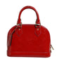 Louis Vuitton Pomme D'Amour Monogram Vernis Alma BB