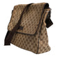 Gucci GG Canvas Flap Messenger Bag