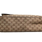 Gucci GG Canvas Flap Messenger Bag