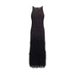 Giorgio Armani Blue Polyamide Cocktail Dress