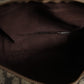 Saint Laurent Green and Brown Pattern Canvas Duffel Bag