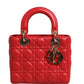 Christian Dior Lady Dior Cannage Leather Handbag
