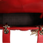Christian Dior Lady Dior Cannage Leather Handbag
