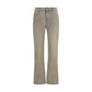 Our Legacy Bicolor Cotton Bootcut Jeans