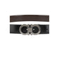 Ferragamo Black Calf Leather Bos Taurus Belt
