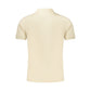 Rifle Beige Cotton Men's Polo