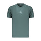 Calvin Klein Blue Cotton Men's T-Shirt