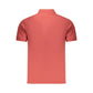 Rifle Red Cotton Men's Polo Shirt