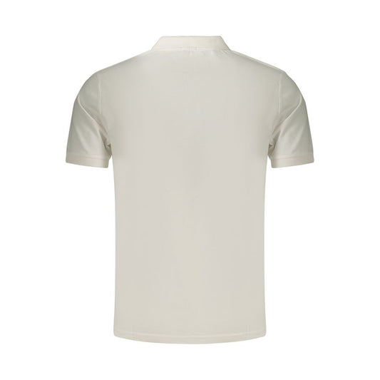 Rifle White Cotton Men's Polo Shirt