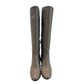 Borbonese Brown Leather Women Boot