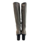 Borbonese Brown Leather Women Boot