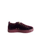 Borbonese Red Synthetic Women Sneaker