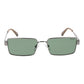 Polaroid Gray Metal Sunglasses