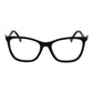 Carolina Herrera Black Acetate Glasses (Frames)