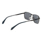 Polaroid Gray Metal Sunglasses
