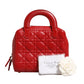 Christian Dior Small Dior Toujours Bag Black Macrocannage Calfskin