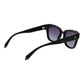 Polaroid Black Polycarbonate Sunglasses