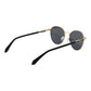 Polaroid Gold Metal Sunglasses