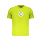Napapijri Green Cotton Men's T-Shirt