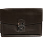 Louis Vuitton Belaia Clutch Taiga Leather